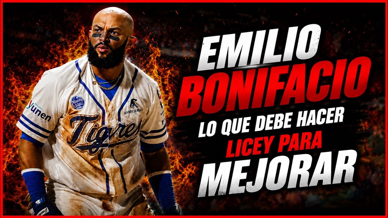 Emilio Bonifacio y el Licey: lo que debe mejorar ya