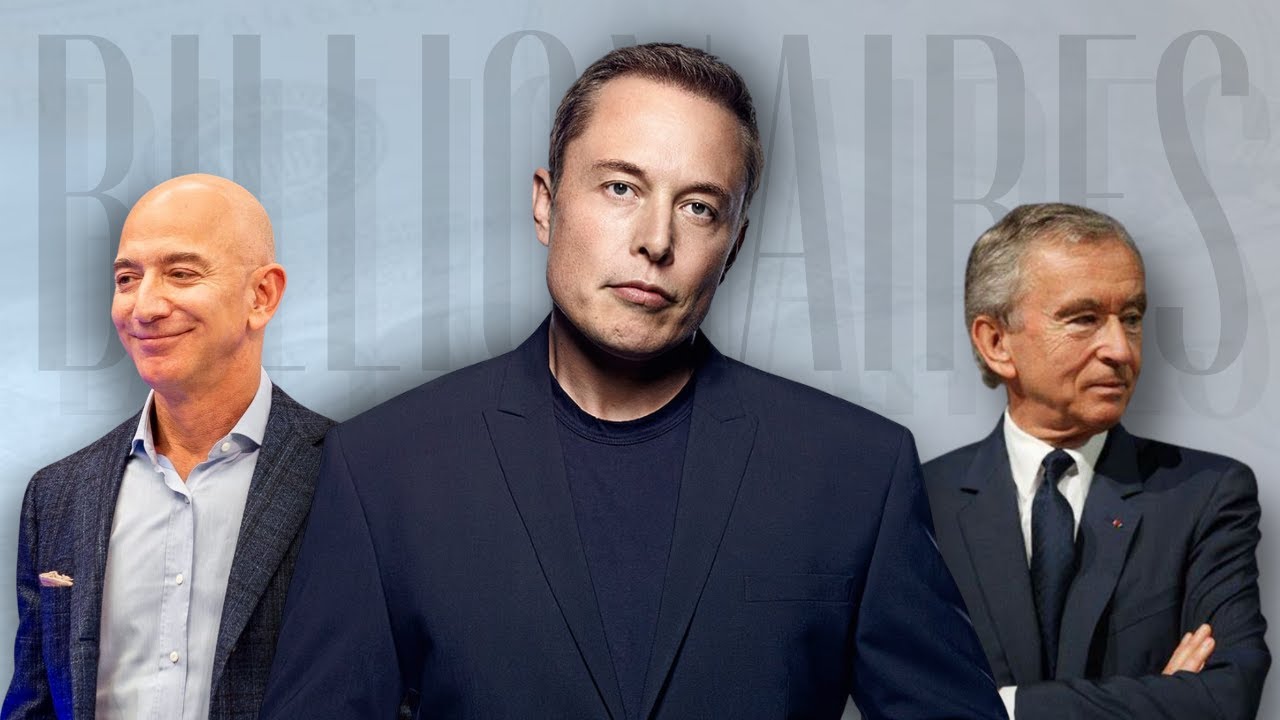 Top 13 Richest People In The World (2023)