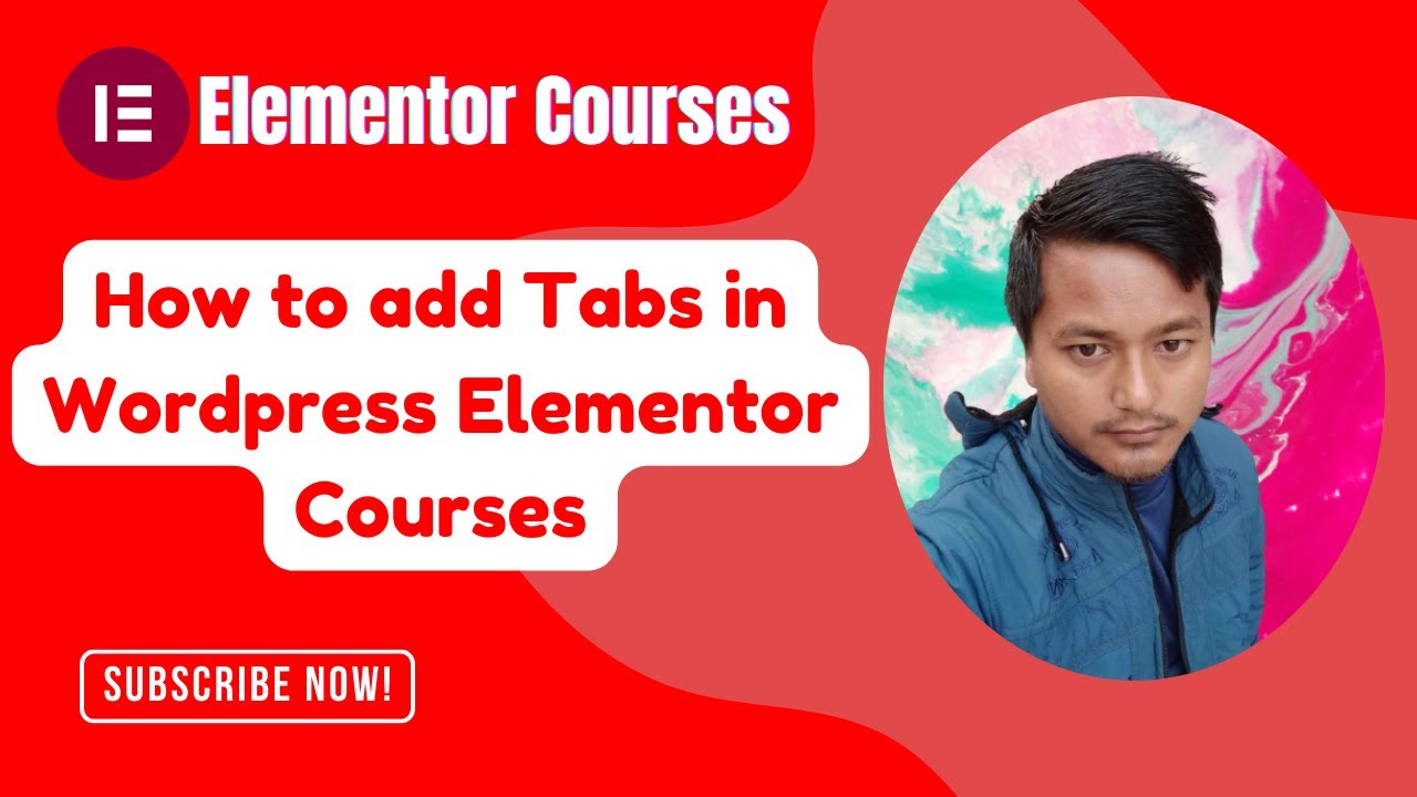 How to add Tabs in Wordpress Elementor Courses