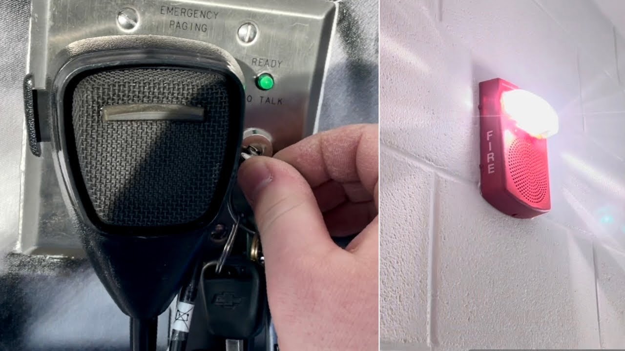 Fire Alarm Test 74