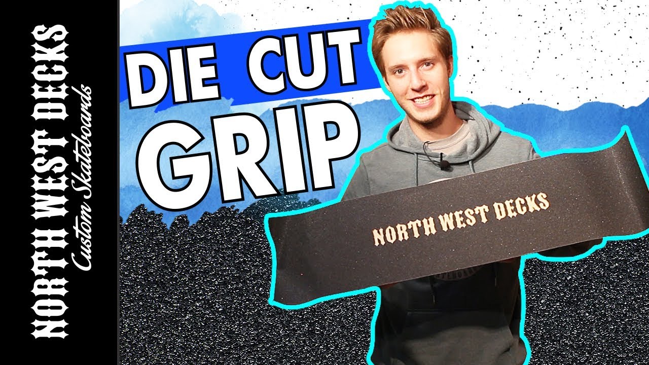 Cutting Some Die Cut Grip Tape! YouTube