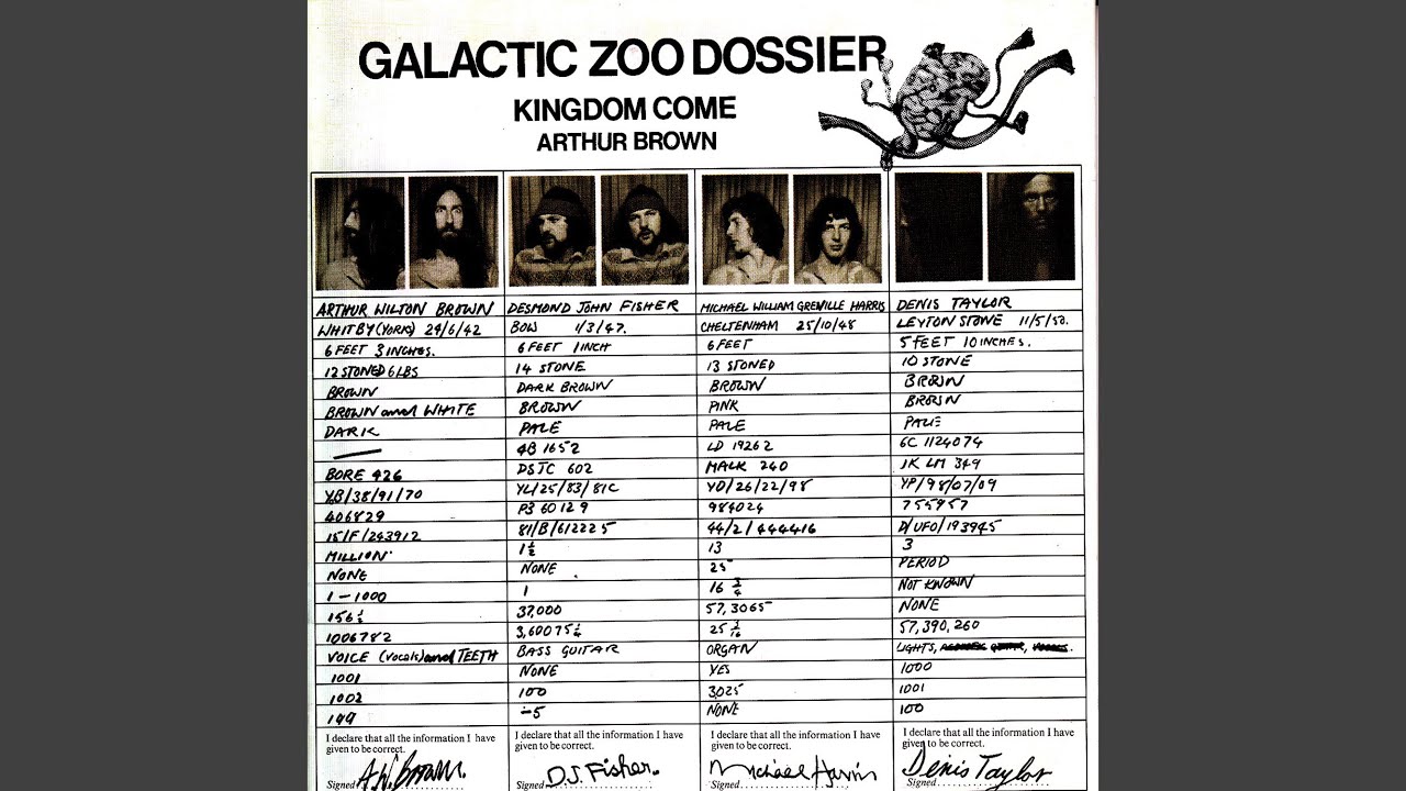 Medley (Galactic Zoo - Pt. Two, Space Plucks - Pt. Two, Galactic Zoo - Pt. Three)