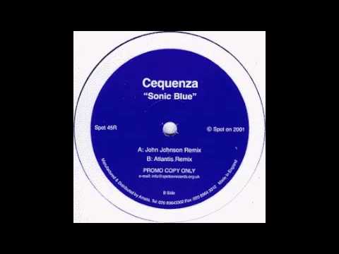 Cequenza — Cequenza - Sonic Blue - 2001