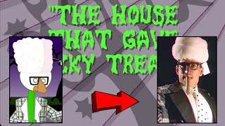 &quot;The House that Gave Sucky Treats&quot; All Costume References