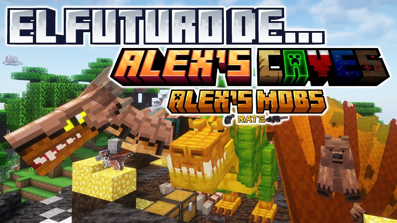 El futuro de Alex's Caves, Alex's Mobs, Ice & Fire, etc - Video Random