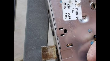 How to Field hand or change handing of Ashley Lock multipoint gear box