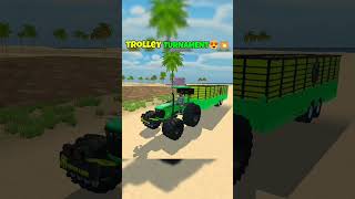 trolley tournament indian vehicle simulator 3D game edit short video
