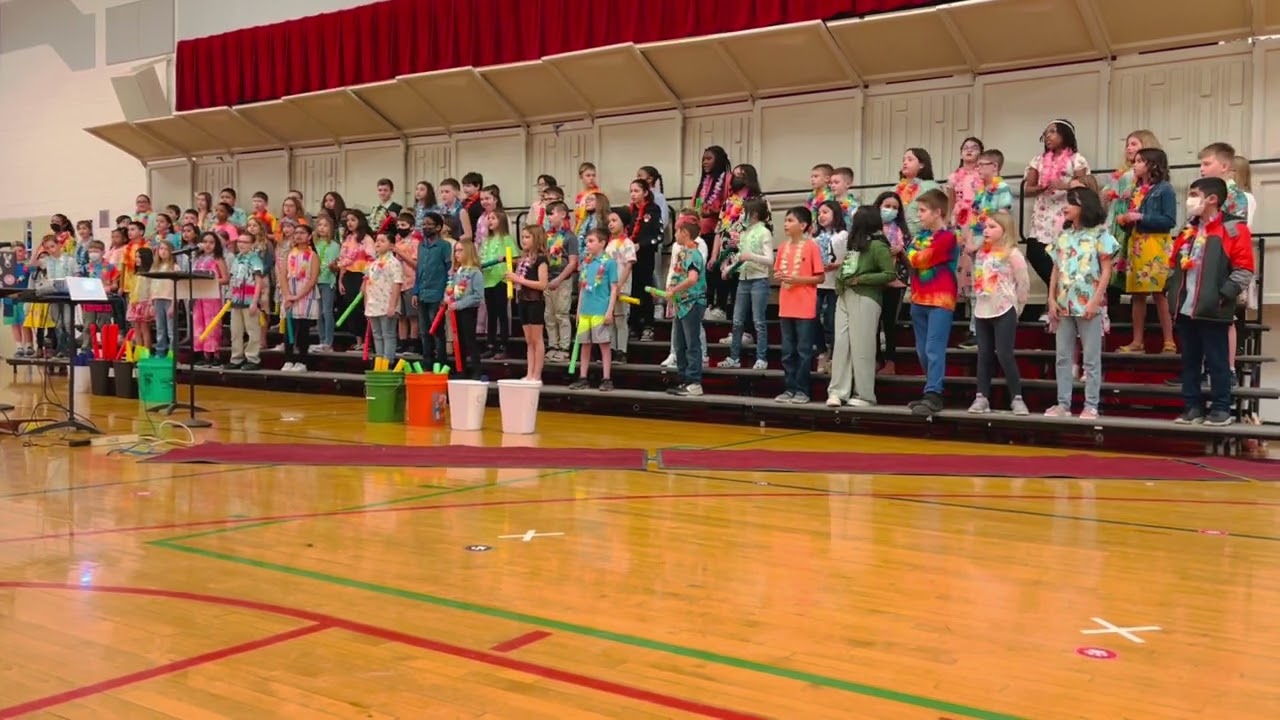 Bristol Bay Elementary 4th Grade Hawaiian Beach Party