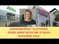 Come Shop With Me & Haul - Asda & Tesco Clothing - George & F&F