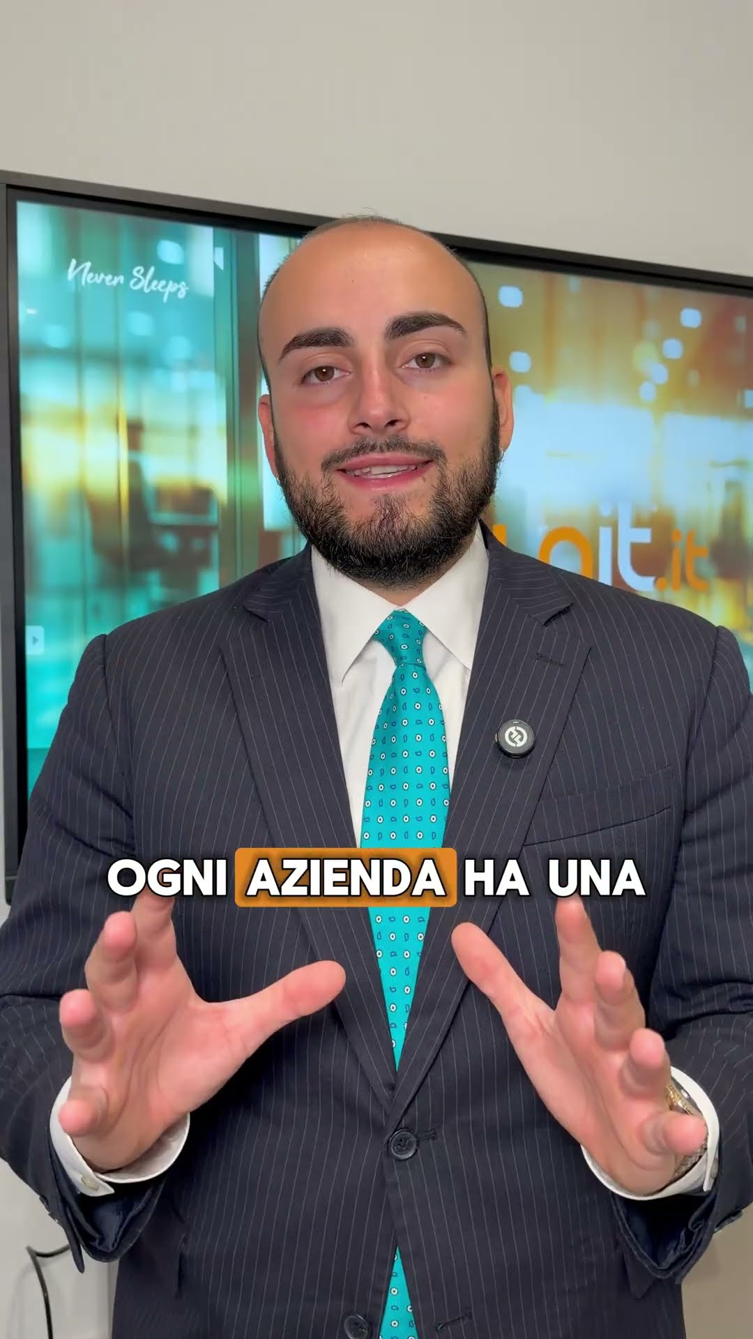 Sei un imprenditore?