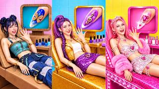 RUMI & ZOEY & MIRA’s Epic Glow-Up at Beauty Contest | KPop Demon Hunters
