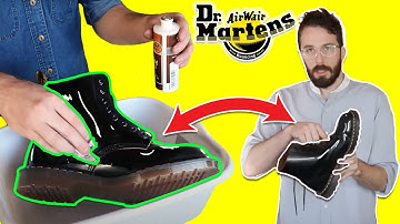 How to Break in DOC MARTEN BOOTS - (Fast) - Dr Martens Break in Tutorial