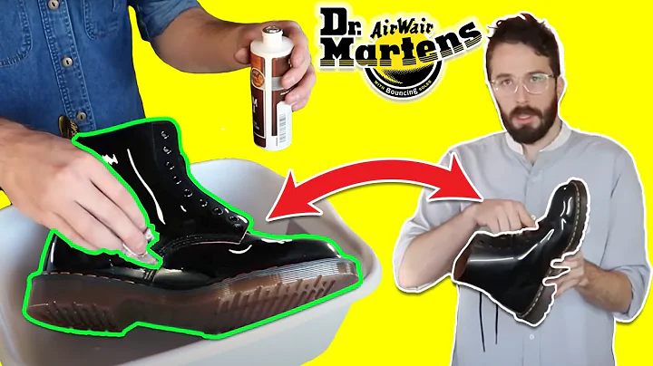 How to Break in DOC MARTEN BOOTS - (Fast) - Dr Martens Break in Tutorial