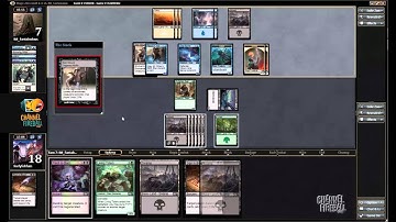 Channel Jacob Wilson -  Magic 2015 Draft (Match 1, Game 3)