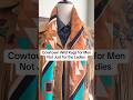 Wild Rags for Men (Not Just for the Ladies)