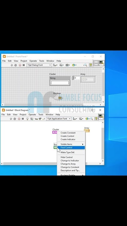 [Ep.008] Faster Ways to Create Arrays and Clusters in LabVIEW #labview ...