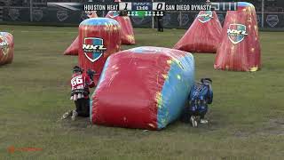 Full Paintball Match | Dynasty vs Heat & Impact vs TonTons: NXL World Cup