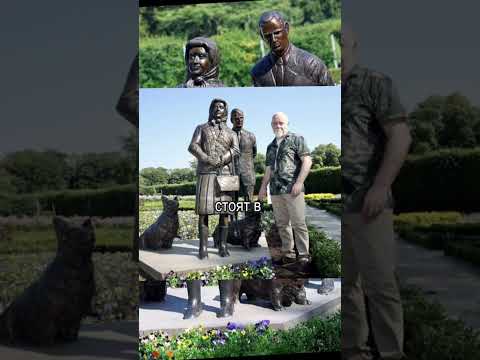 Памятник Елизавете II потряс Великобританию