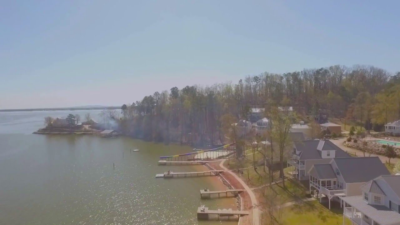 Chestnut Bay Resort Leesburg AL Filmed By Phantom 3 Advanced YouTube