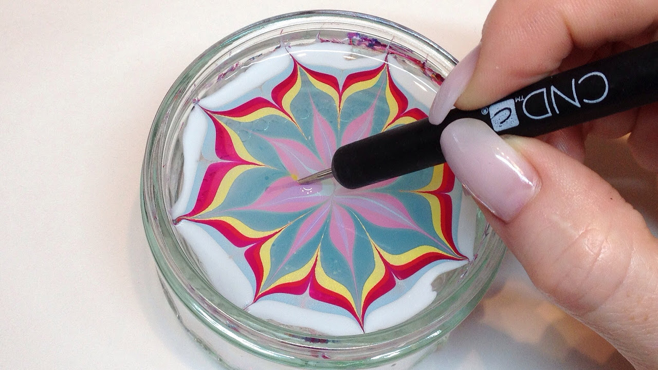 3 no-hassle hacks to nail the marble nail art