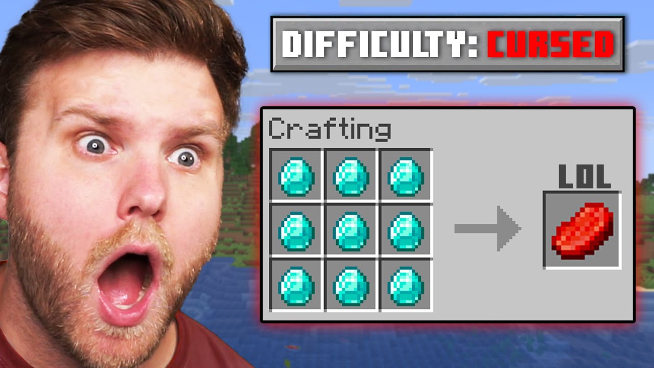 This CURSED Randomizer Broke Minecraft...