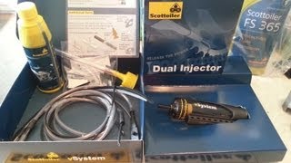 Review on the Scottoiler V-System auto chain oiler.