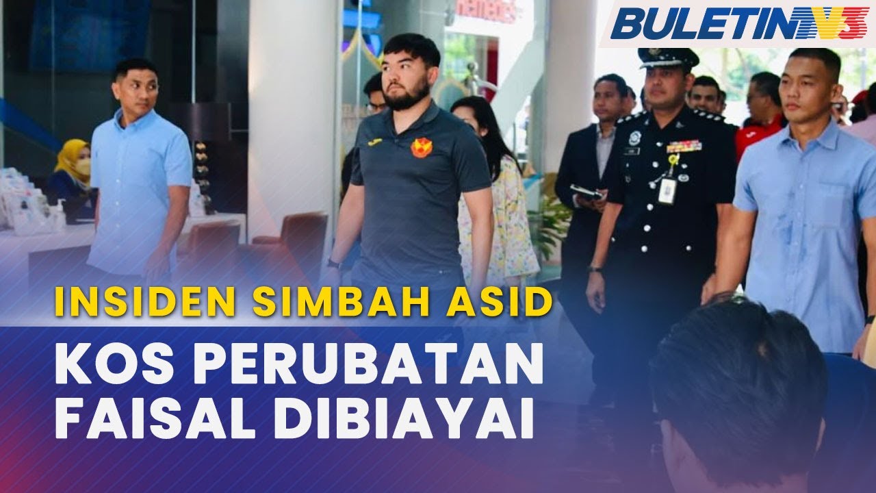 INSIDEN SIMBAH ASID | Tengku Amir Shah Biayai Kos Perubatan Faisal