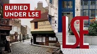 London’s Lost Slum Buried Beneath LSE: Clare Market