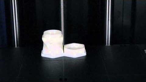 3D Printing and Rapid Prototyping at the Howard J. Moore Company