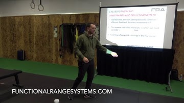 Constraints and skilled movement