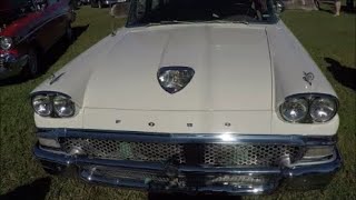1958 Ford Ranch Wagon Four Door GrnWht RR0125205295