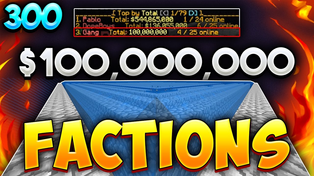 RAIDING GANG'S $100M GOD BASE! | TheArchon Factions 