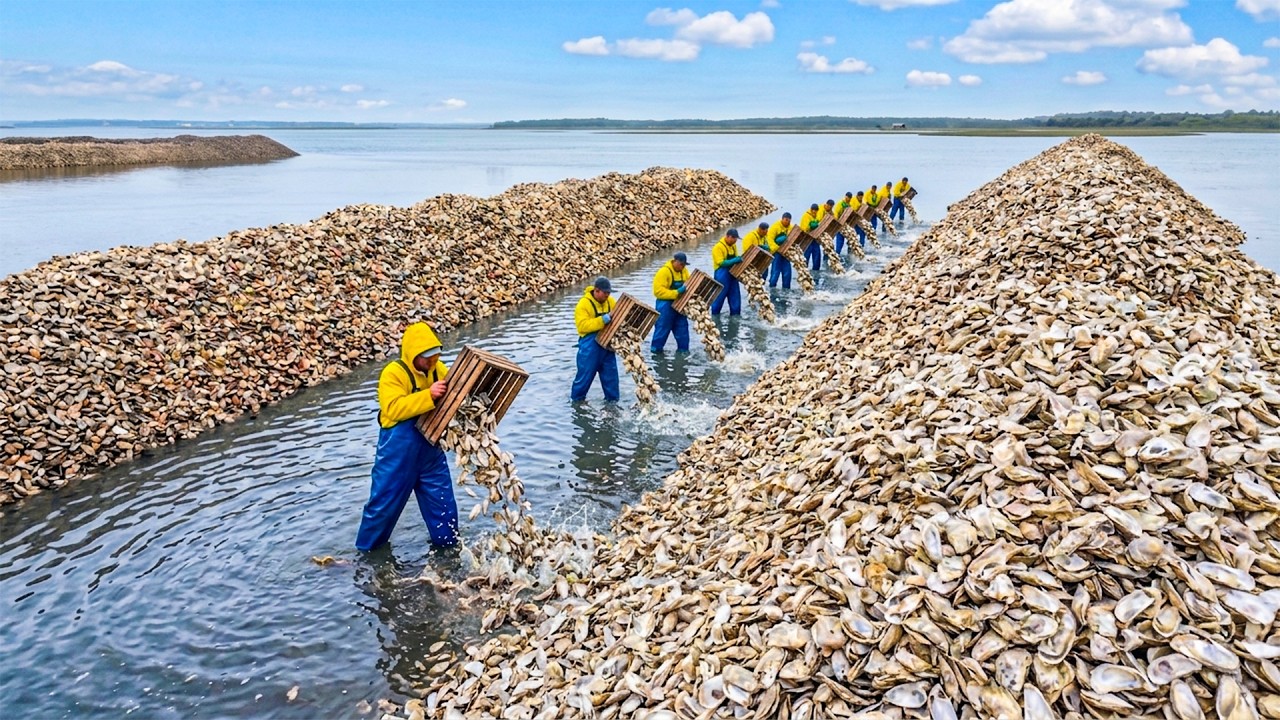 They Released Billions of Oysters into Chesapeake Bay—The Incredible Revival After 10 Years! – Video
