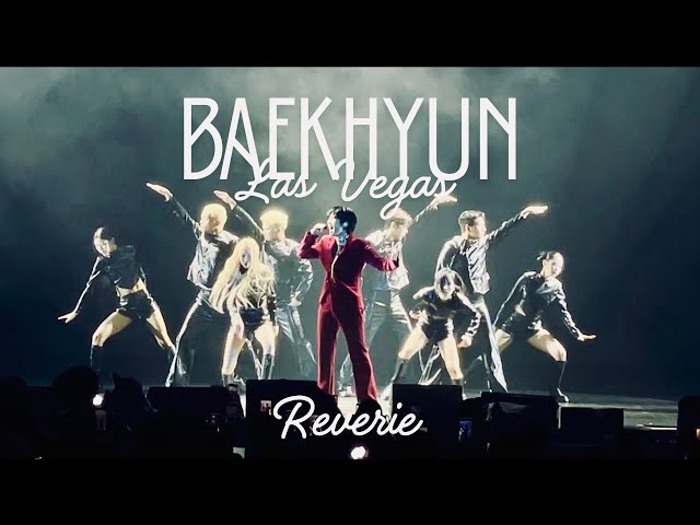 Baekhyun Reverie Live at Las Vegas Full Concert - YouTube