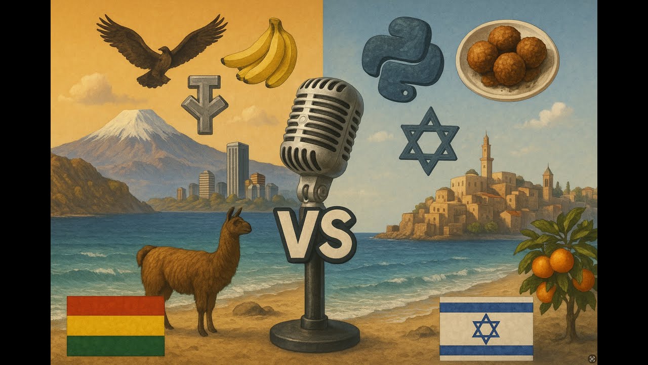 Bolivia vs Israel: Altitude Meets Innovation in a Global Face-Off
