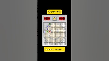 #gaming #gameplay #logicpuzzle #retro #nostalgia #minesweeper #viralshorts