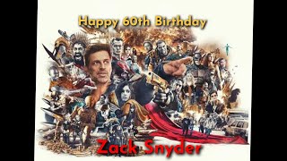 Zack Snyder Birthday Mashup 2026 zacksnyder tribute 