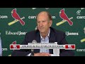 2024 End of Season Press Conference