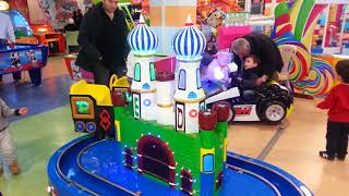 BEYZA NUR OYUN ALANINDA