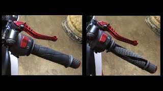 How to Remove & Replace your Hand Grips