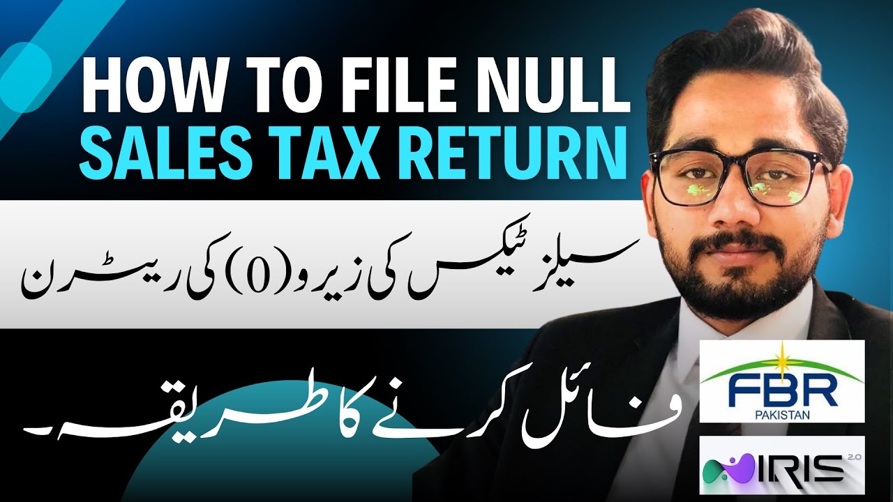 how-to-file-null-sales-tax-return-file-zero-sales-tax-return-youtube