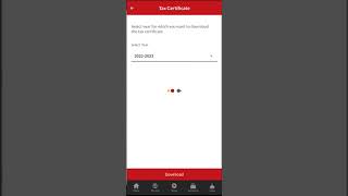 How to Download Withholding Income Tax Certificate from Jazz  app screenshot 3