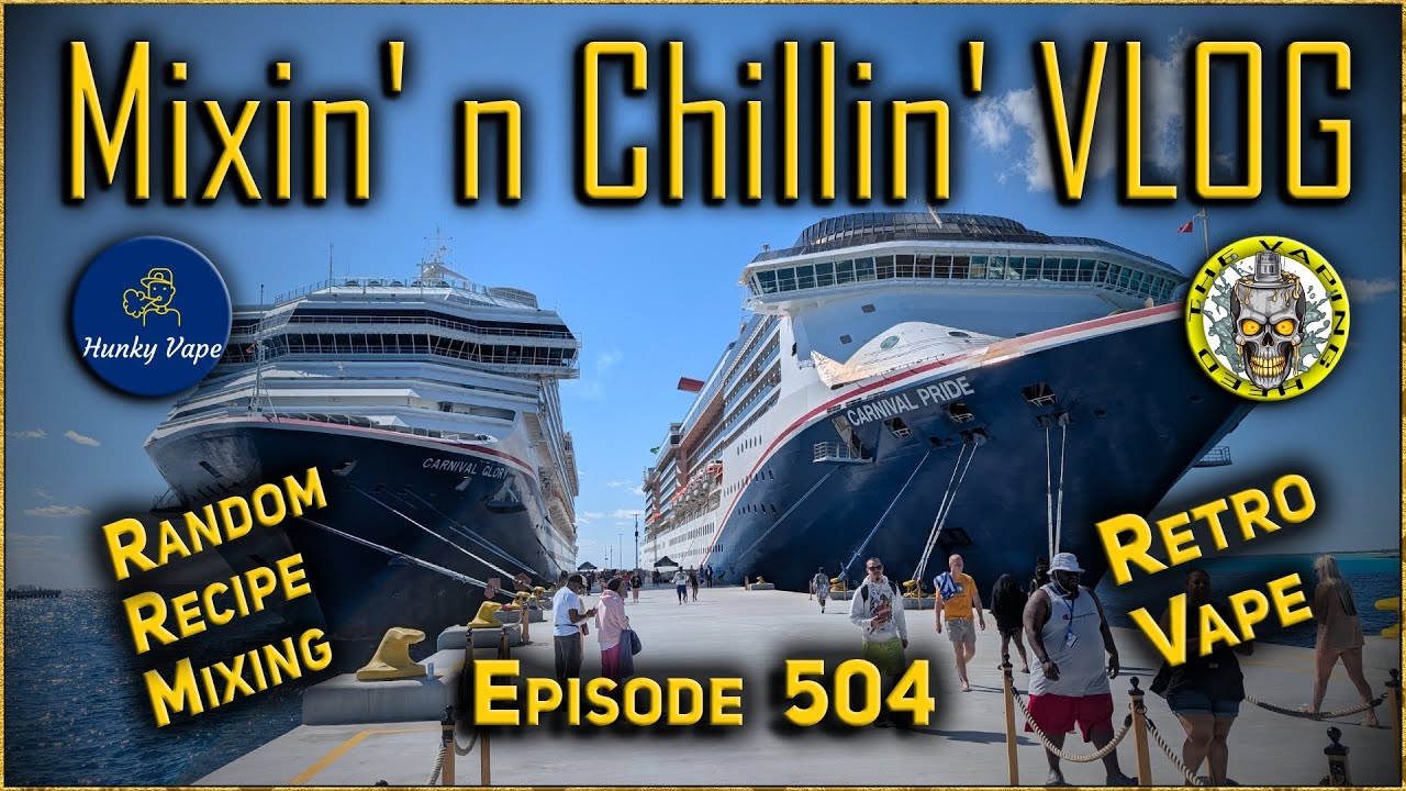 MnC VLOG 504 Carnival Pride Holiday