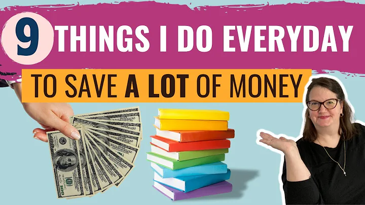 9 Simple Things I Do Every Day To Save Money And L...