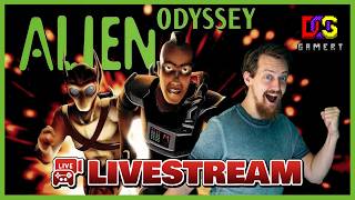 ⭐ Lets continue the Intergalactic Adventure!! 👽 ALIEN ODYSSEY ⭐ (1995) [PART2]🔴 Streaming Live!