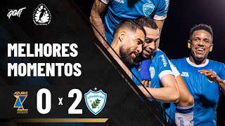 LONDRINA VENCE AZURIZ E LIDERA O CAMPEONATO PARANAENSE!