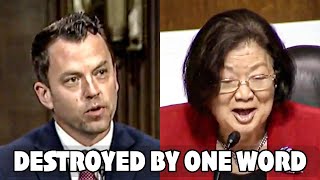 Gene Hamilton Just Humiliated Mazie Hirono With One Simple Response
