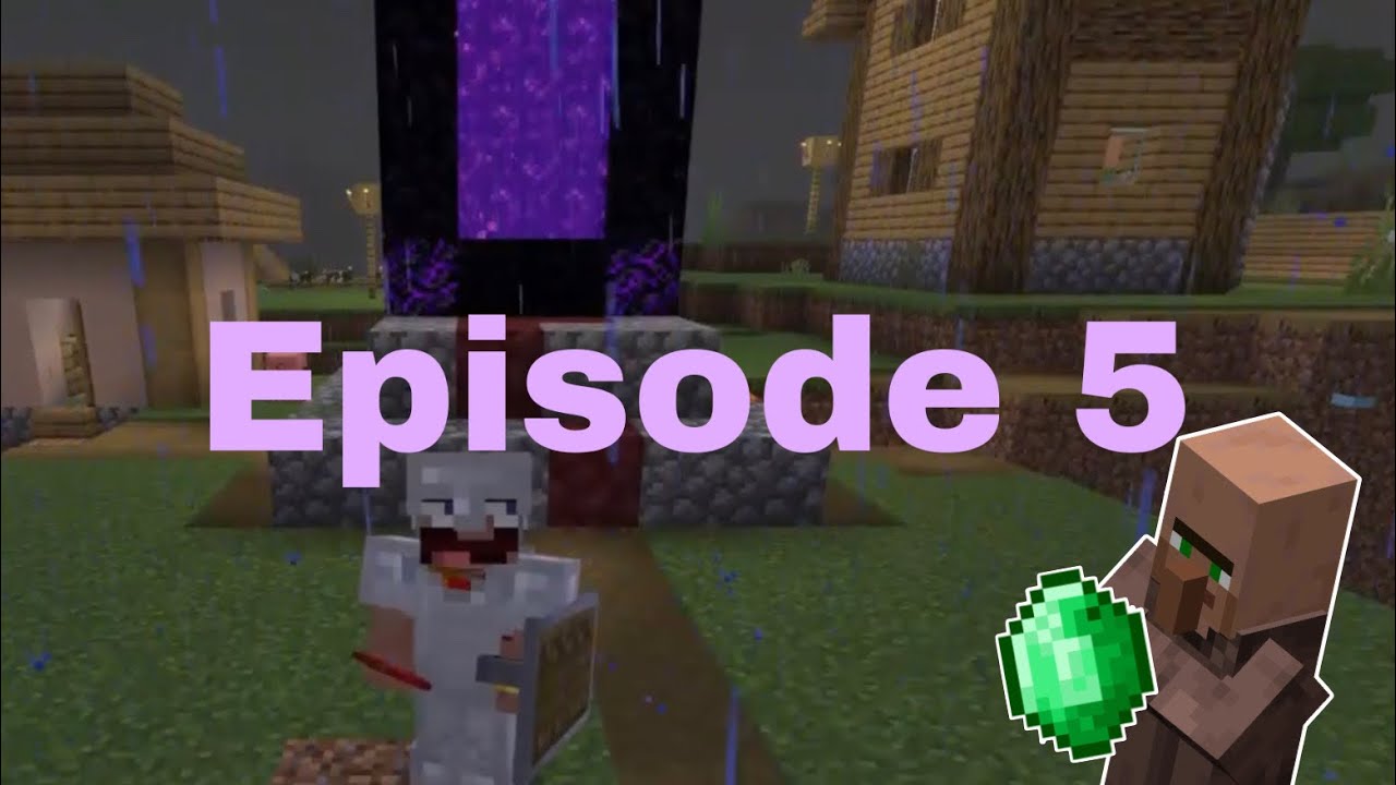 FINALLY MAKING PROGRESS | Minecraft Lets Play - Episode 5 - YouTube