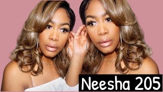 NEW!!! REALISTIC NATURAL HAIR WIG | FT OUTRE NEESHA 205