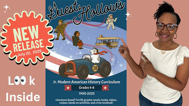 🔥NEW RELEASE!  Modern American History Curriculum | July 22, 2025